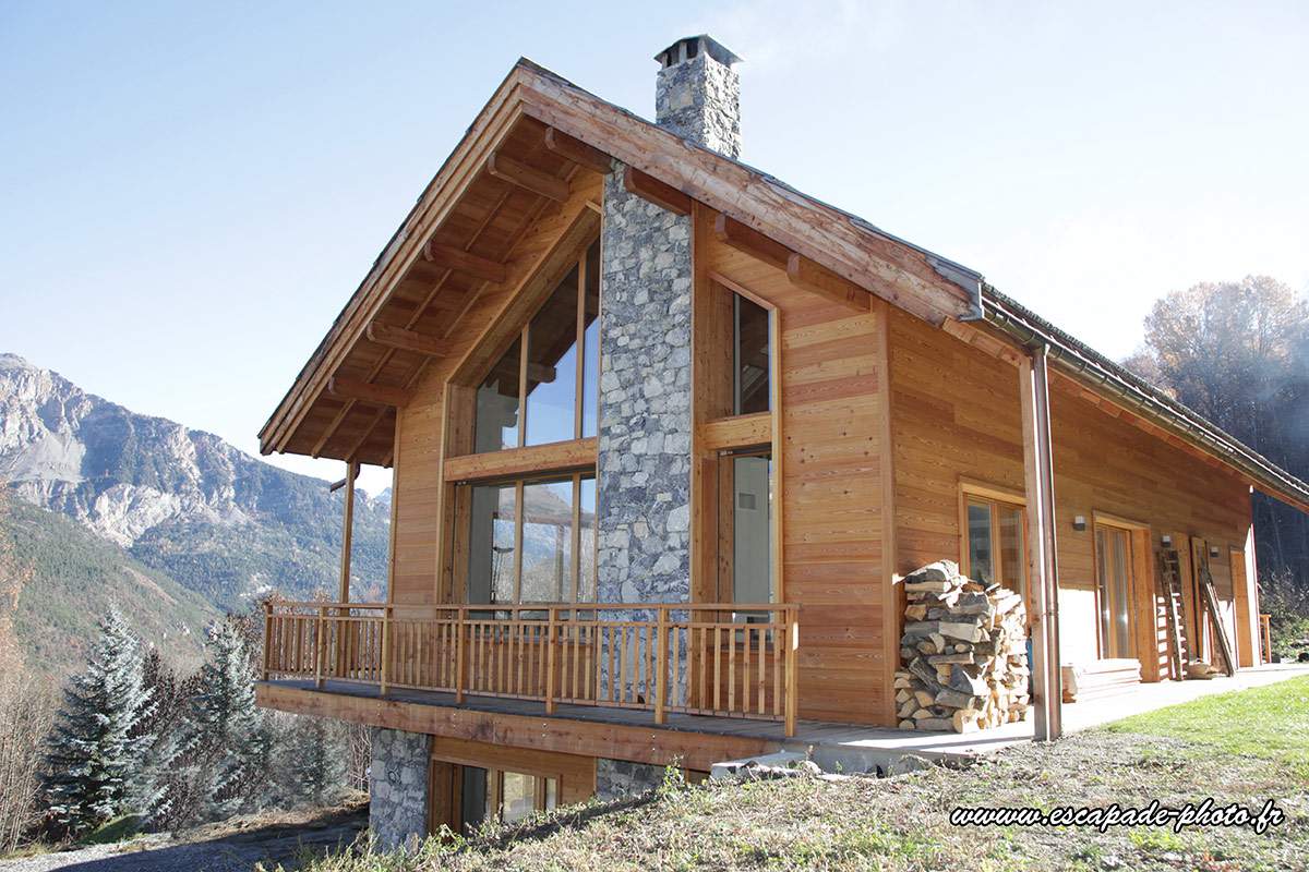 maison bois en kit hautes alpes